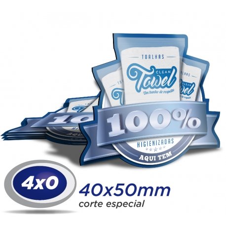 10000 Imãs de Geladeira 4x5cm 4x0 cor Corte Especial - Produção 5 dias úteis