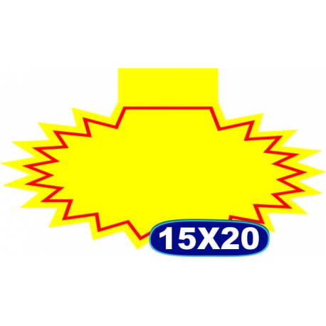 Splash S/ Oferta C/ Aba- 15x20cm- CÓD. 02 - Pacote c/ 100 uni.