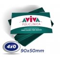 1000 Cartões de Visita 9x5cm Couche 250g 4x0 cor Verniz UV Total Frente Produção 2 dias úteis